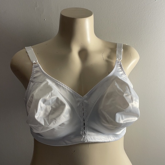 Bali Women's Double Support Wire-Free Bra 48C - Picture 3 of 7